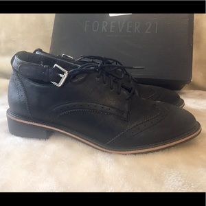Black Oxford Shoes Women’s 7.5